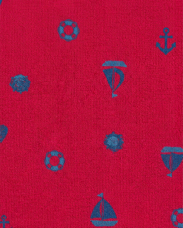 Baby Boy 3-Pack Organic Cotton Pull-On Shorts in Assorted Prints