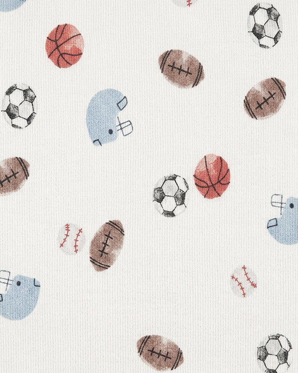 Baby Boy 3-Pack Organic Cotton Pull-On Shorts in Assorted Prints