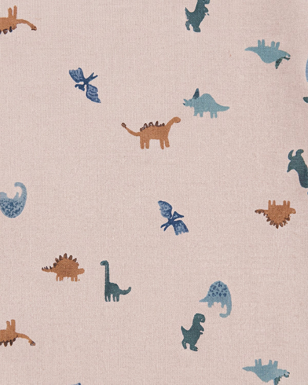 Baby Boy 3-Pack Organic Cotton Front Open T-Shirt In Assorted Prints