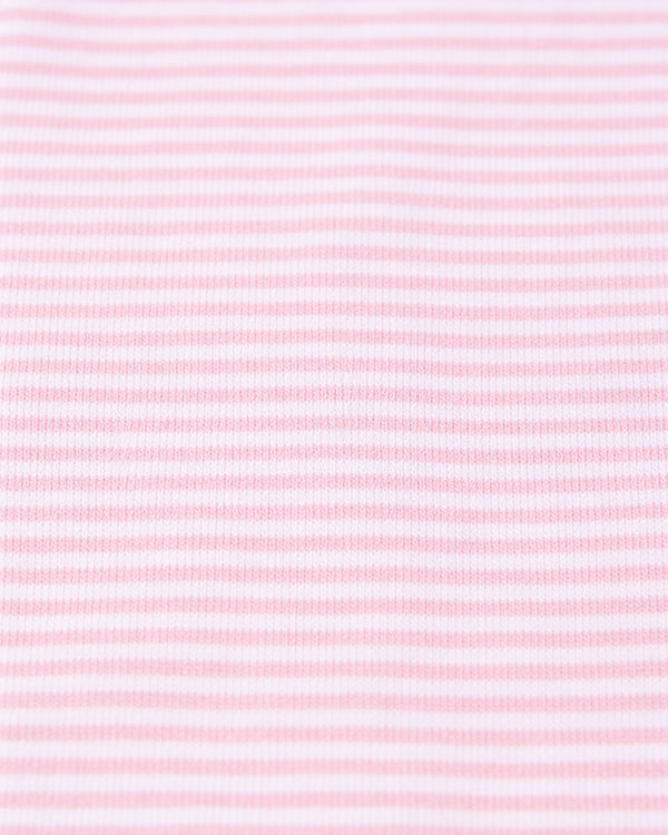 Baby Girl 3-Pack Organic Cotton Footie Pants In Assorted Prints