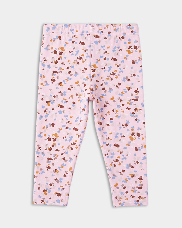 Baby Girl 3-Pack Organic Cotton Leggings In Assorted Prints