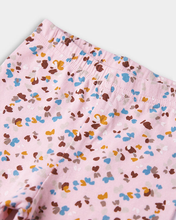 Baby Girl 3-Pack Organic Cotton Leggings In Assorted Prints
