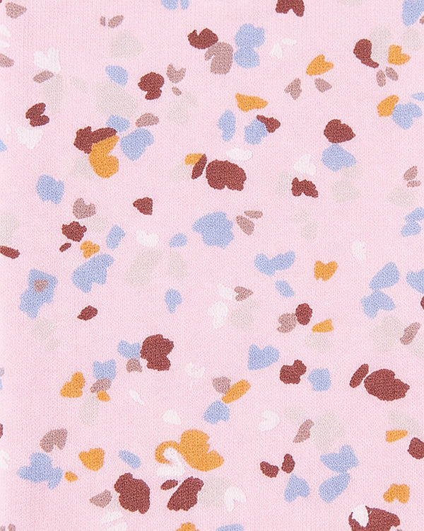 Baby Girl 3-Pack Organic Cotton Leggings In Assorted Prints