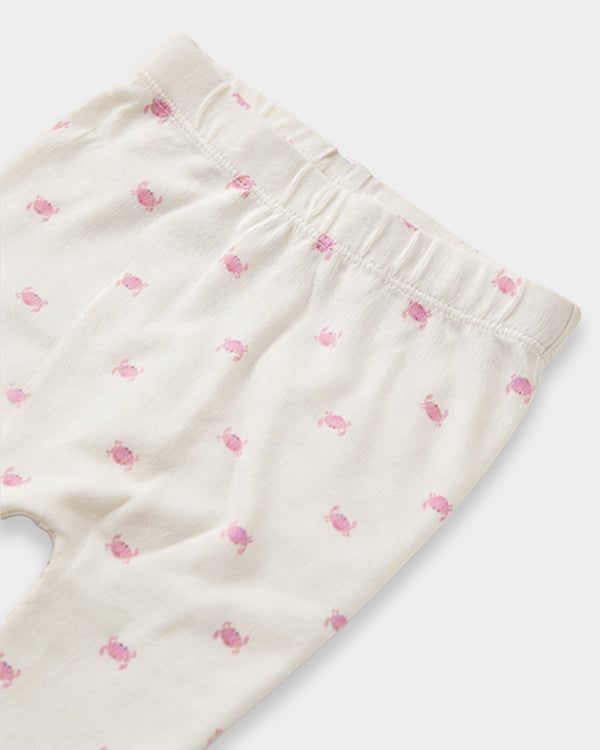 Baby Girl 3-Pack Organic Cotton Diaper Pants In Assorted Prints