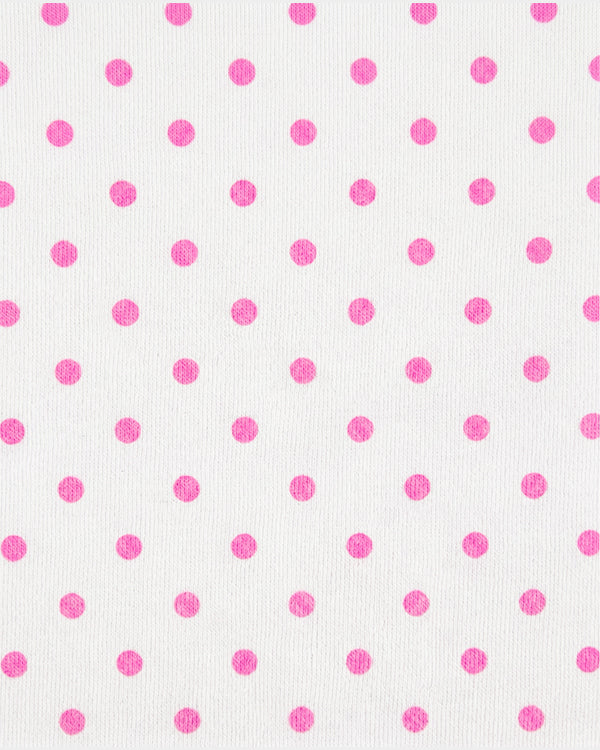 Baby Girl 3-Pack Organic Cotton Blommers In Assorted Prints with Anti Microbial Finish