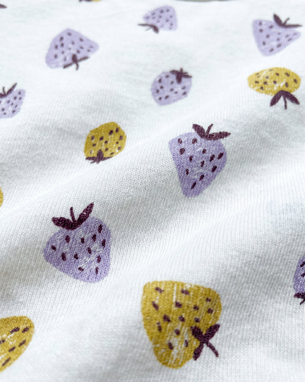Baby Girl 3-Pack Organic Cotton Camisoles In Assorted Prints with Anti Microbial Finish