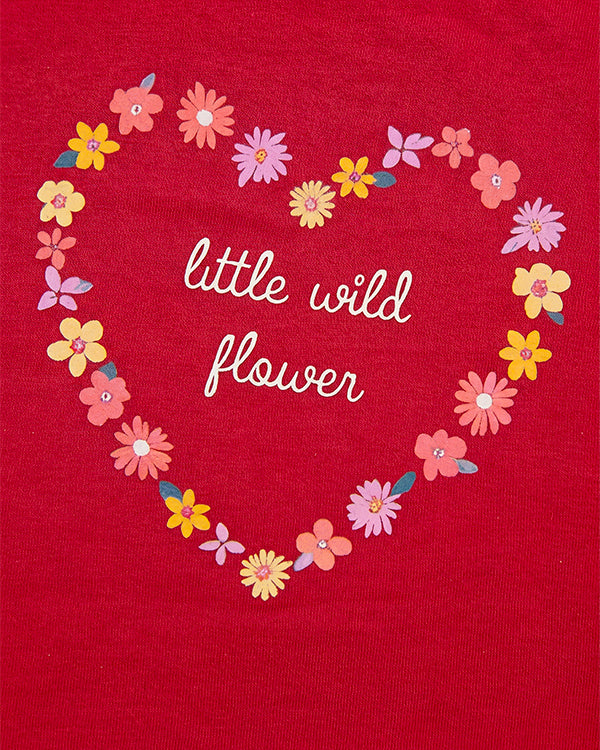 Baby Girl 3-Pack Organic Cotton Camisoles In Assorted Prints with Anti Microbial Finish