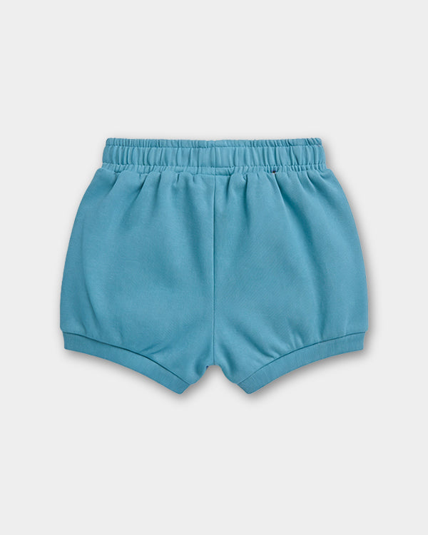 Baby Girl 3-Pack Organic Cotton Pull-On Shorts In Assorted Prints