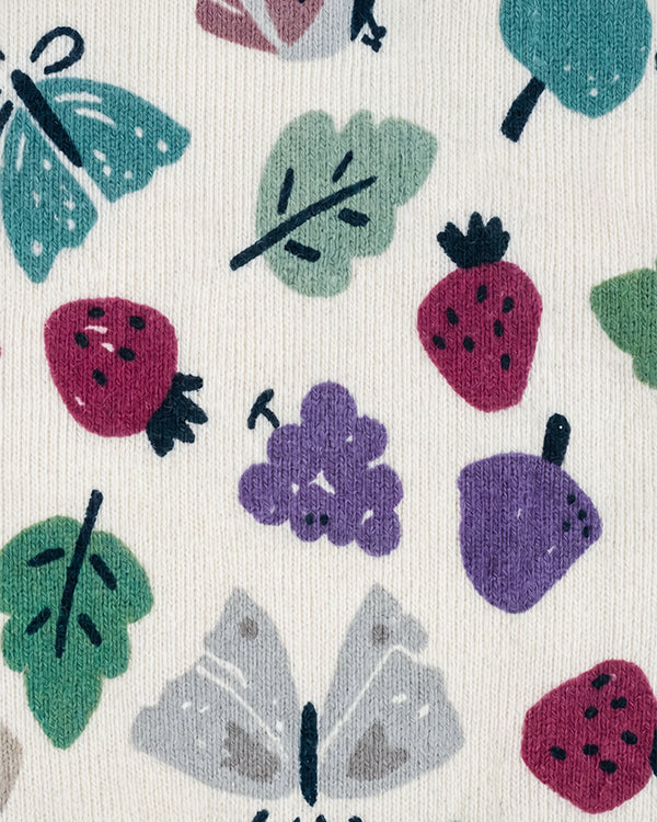 Baby Girl 3-Pack Organic Cotton Pull-On Shorts In Assorted Prints