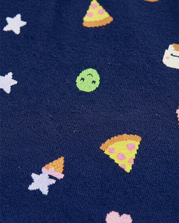 Baby Girl 3-Pack Organic Cotton Pull-On Shorts In Assorted Prints
