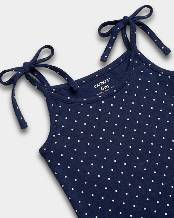 Baby Girl 3-Pack Organic Cotton Jhabla In Assorted Prints