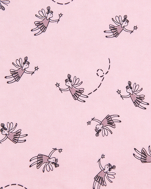 Baby Girl 3-Pack Organic Cotton Jhabla In Assorted Prints
