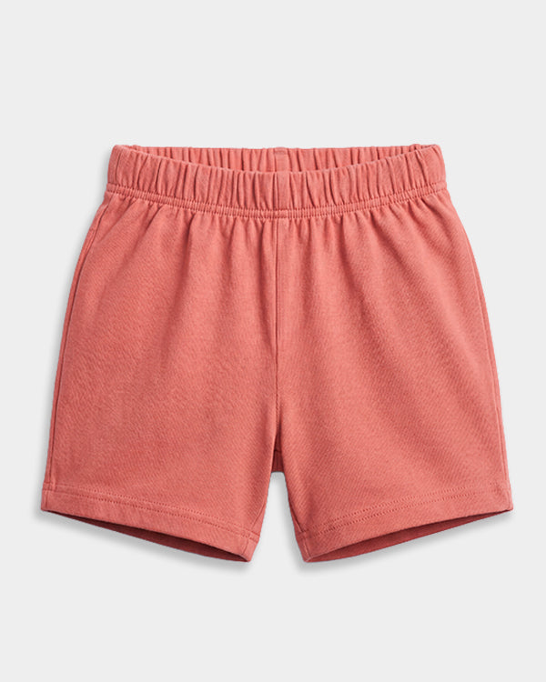 Toddler Boys Organic Cotton Crab Print T-Shirt & Shorts Sleep-Set