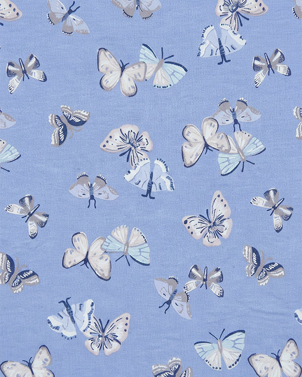 Toddler Girl 3-Pack Organic Cotton Camisoles In Assorted Prints with Anti Microbial Finish