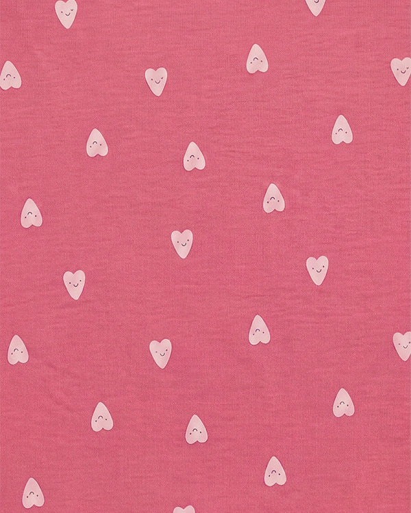 Toddler Girl 3-Pack Organic Cotton Camisoles In Assorted Prints with Anti Microbial Finish