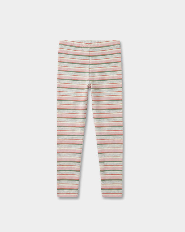 Toddler Girl 3-Pack Organic Cotton Leggings In Assorted Prints