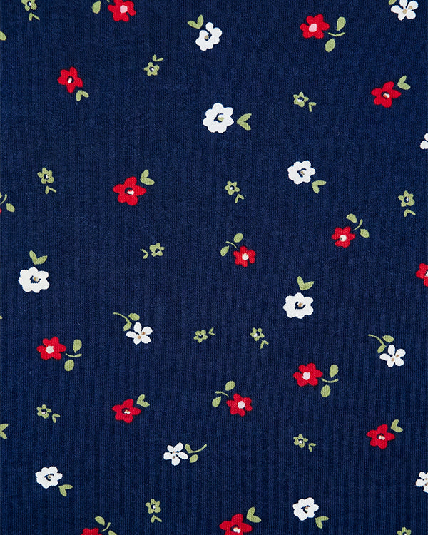 Toddler Girl 3-Pack Organic Cotton Leggings In Assorted Prints