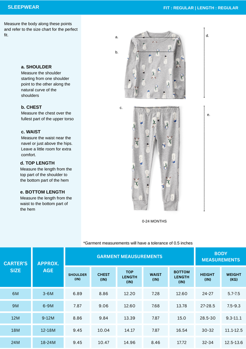 Baby 2-Piece Organic Cotton Ribbed Pajama Set in Veggie Fruit Print