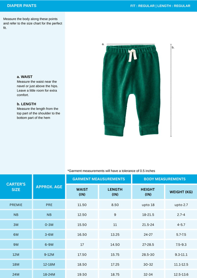 Baby Boy 2-Pack Pull-On Pants - Assorted