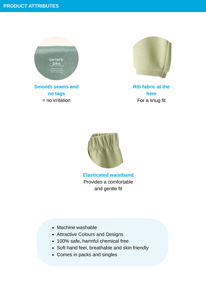 Baby Boy 2-Pack Pull-On Pants - Assorted