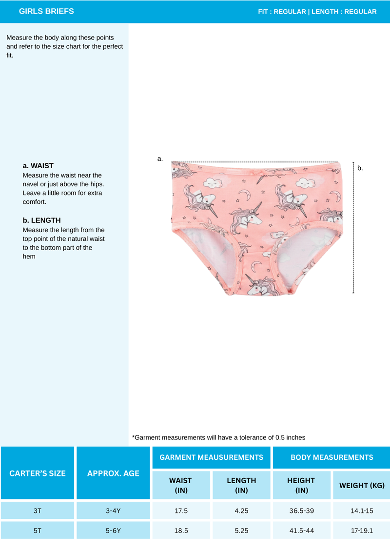Toddler Girl 7-Pack Assorted Print Brief Underwear