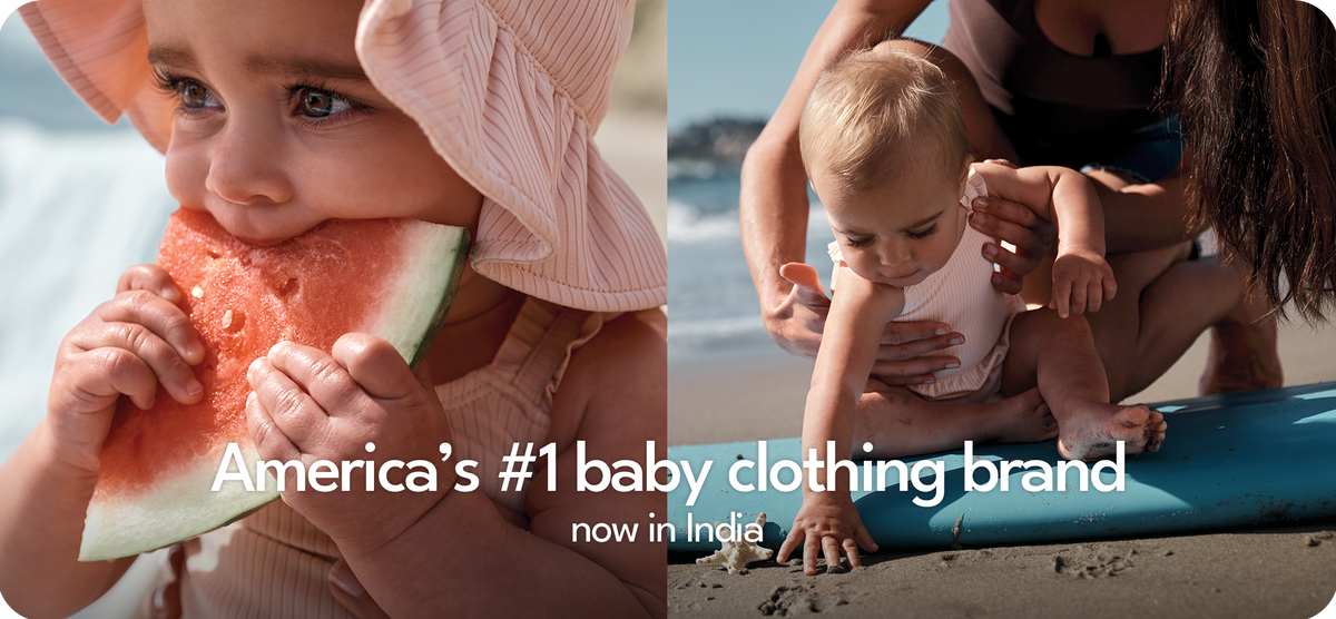 Carter's: America’s No.1 Baby Clothing Brand – Now in India